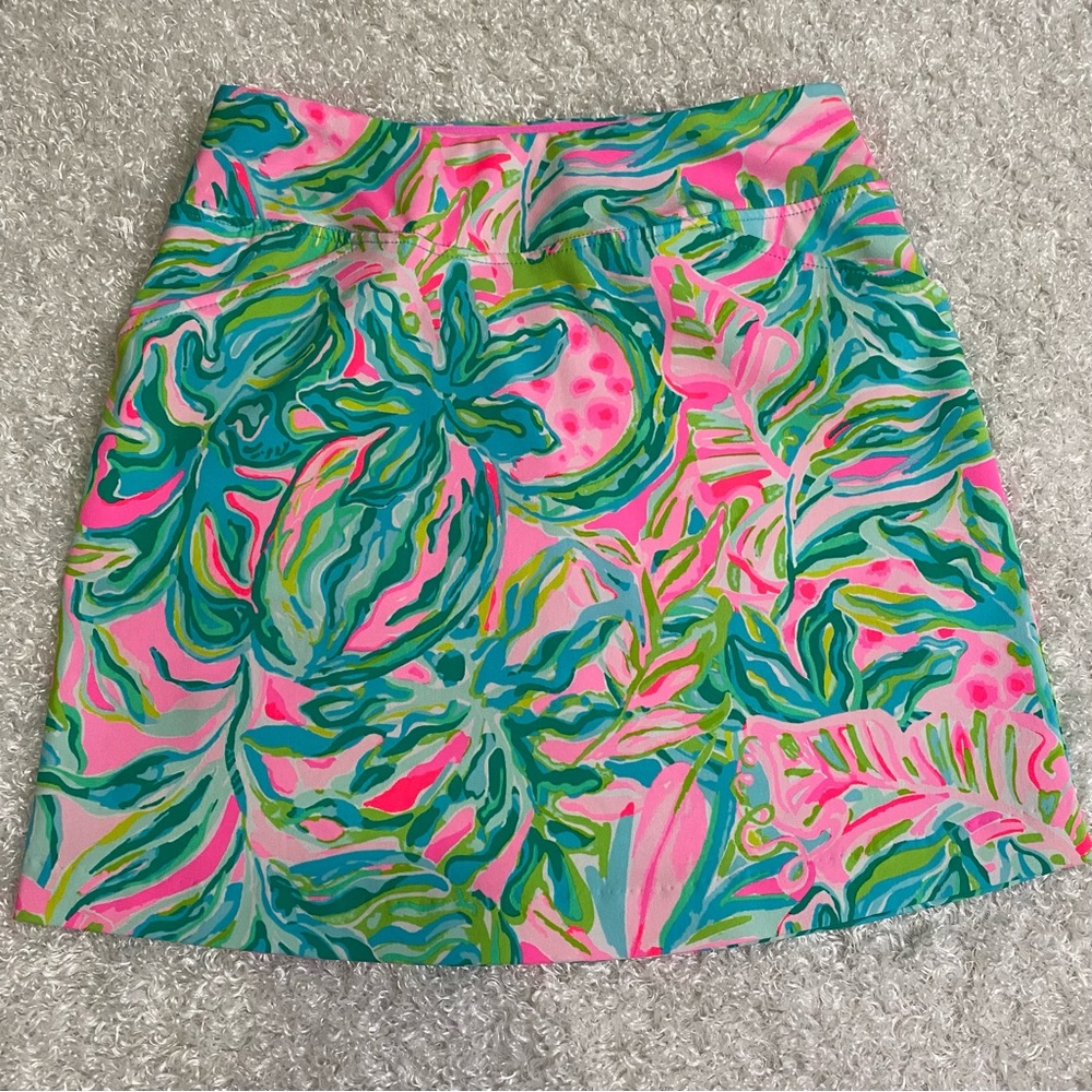 Lilly Pulitzer Ladies Size 0 Luxletic Skorts